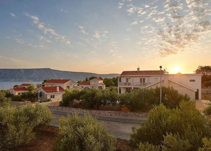Modern Villas Aphrodite X And Hermes Vii, Hvar Island